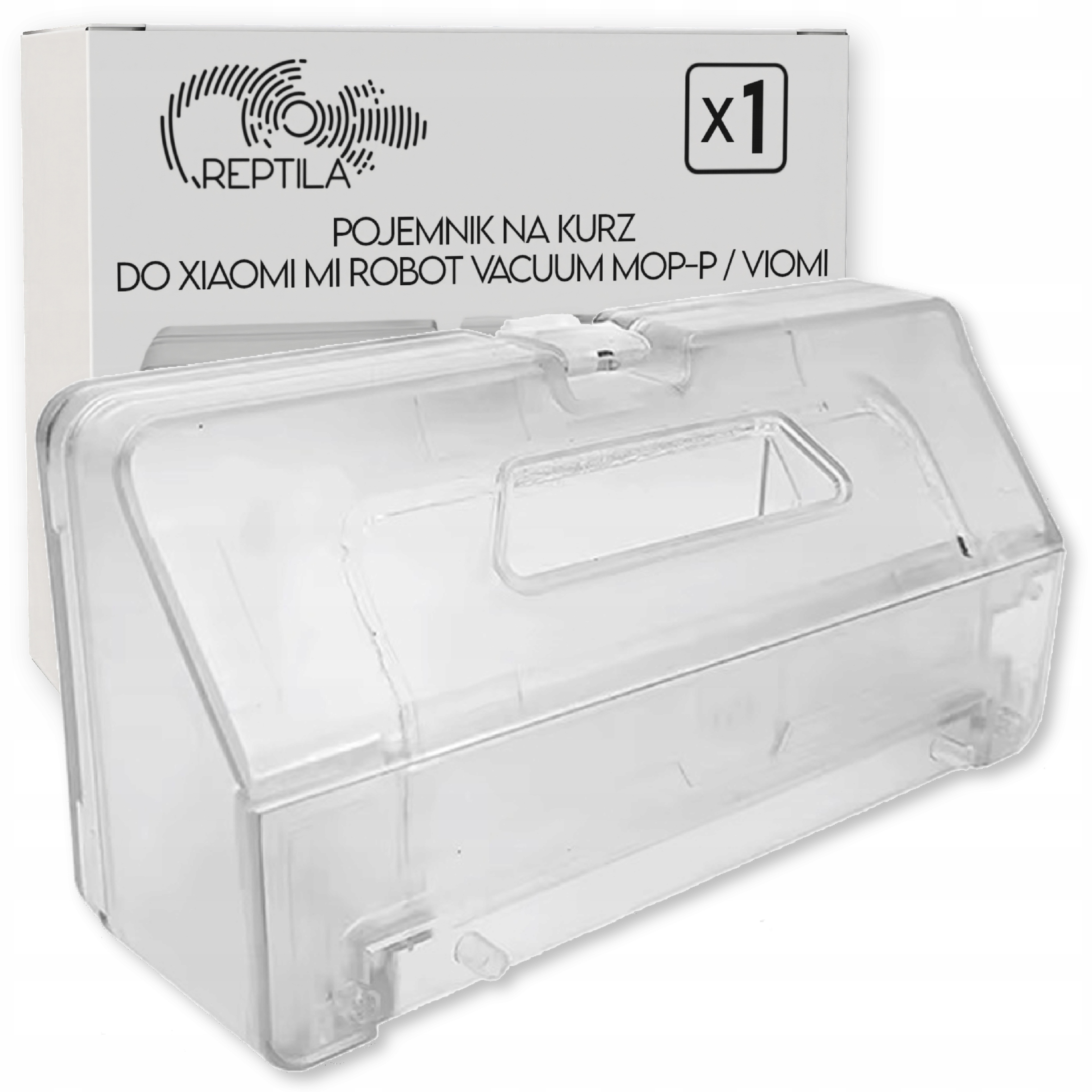 Pojemnik na kurz do Xiaomi Mi Robot Vacuum Mop-P Pro Viomi V2 V3 Zbiornik
