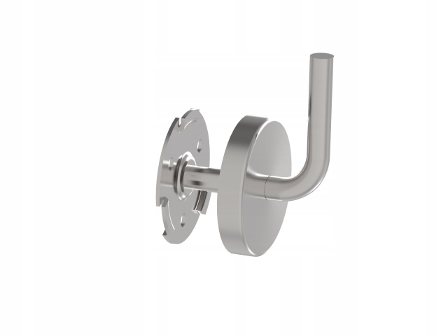 

Uchwyt Poręczy Ściennej 73X71 Aisi 304 Satyna