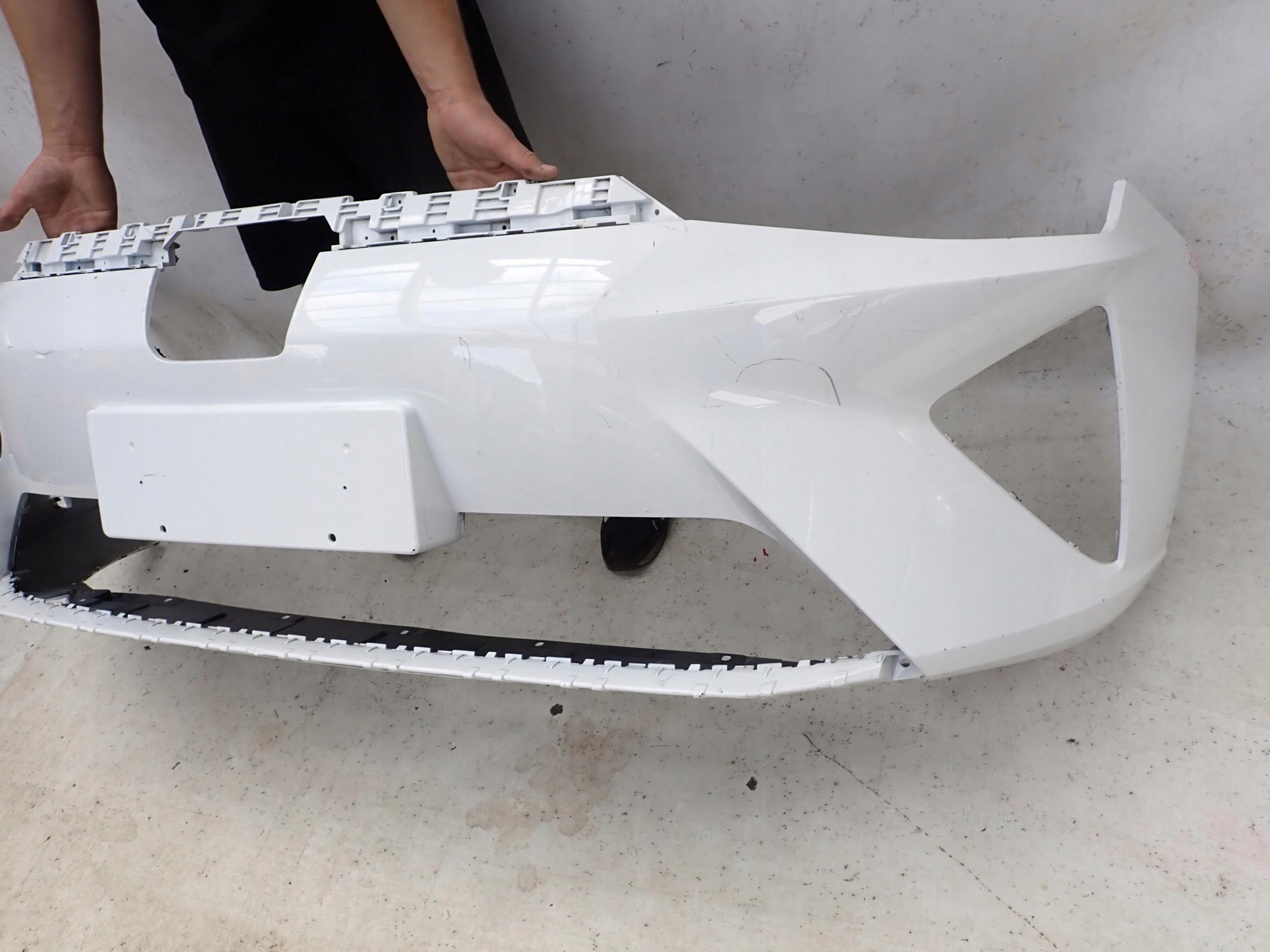 MG 5 EV 22- bumper front front