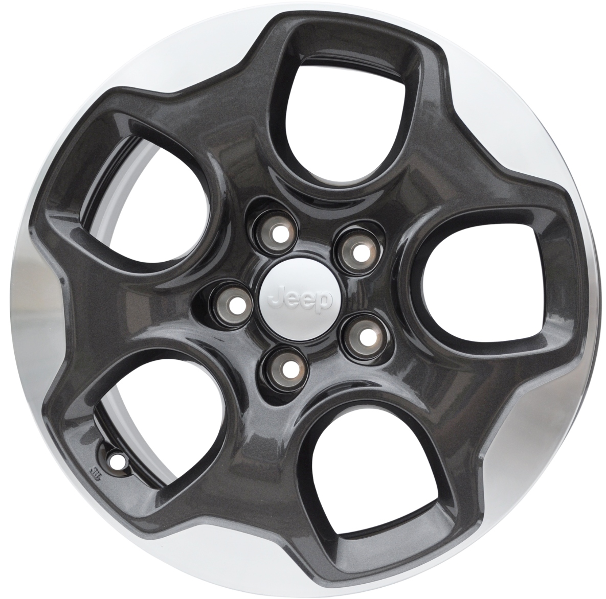 5xa64lavaa Mg Nové Originálne Disky 16 5x110 Jeep Compass Renegade Mopar