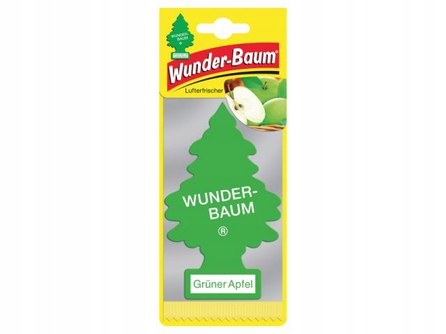 

Wunder Baum Zielone Jabłuszko Odświeżacz