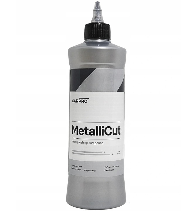 

CarPro Metallicut pasta do polerowania metal 500ml