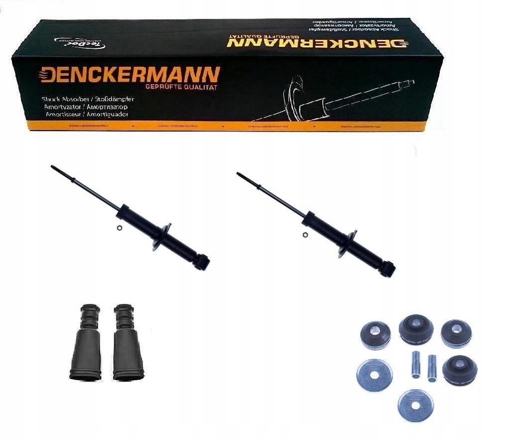 Tlumiče Citroen C4 Aircross Peugeot 4008 Zadní