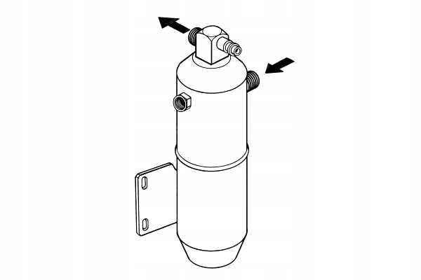 NRF OSUSZACZ KLIMATYZACJI VOLVO F10 F12 F16 TD100B-TD163ES