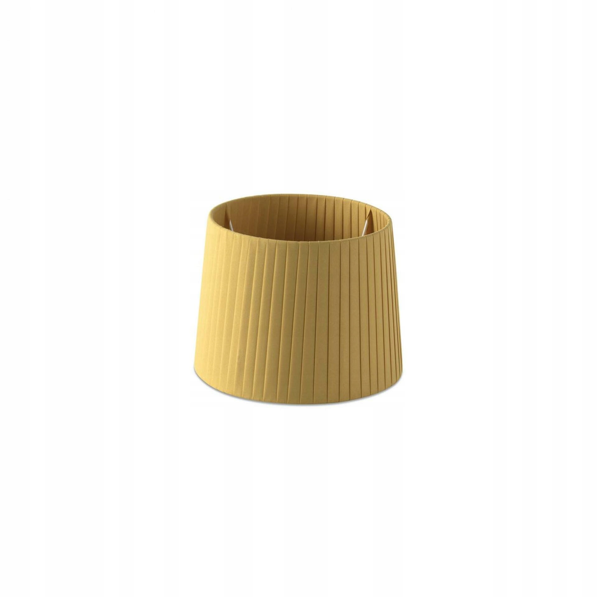 Faro Tienidlo textilné skladané žlté, priemer 215 mm, výška 160 mm