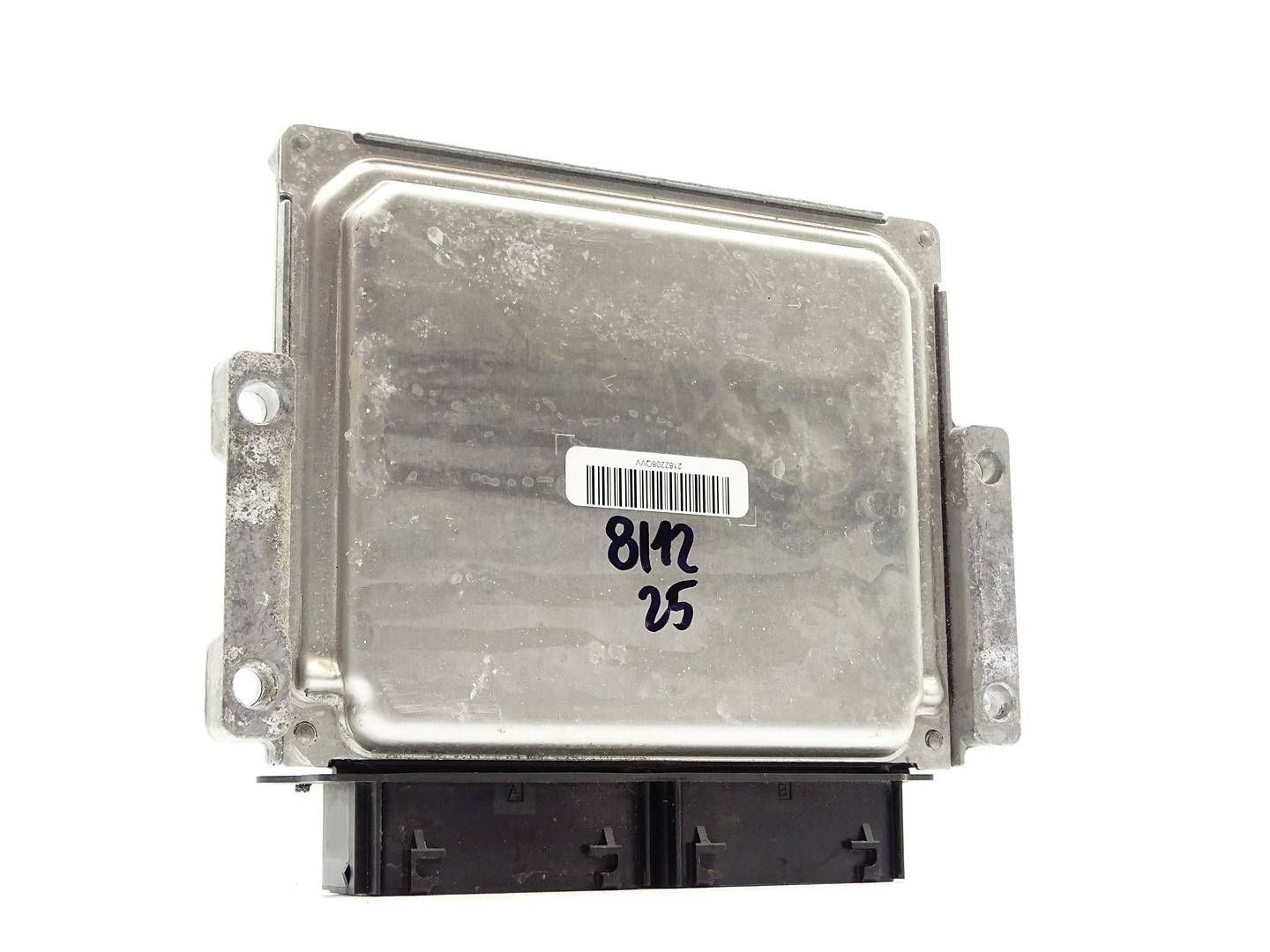 computer control unit of the engine ECU FORD MONDEO MK5 V 2.0 TDCI JS7A12A650MA