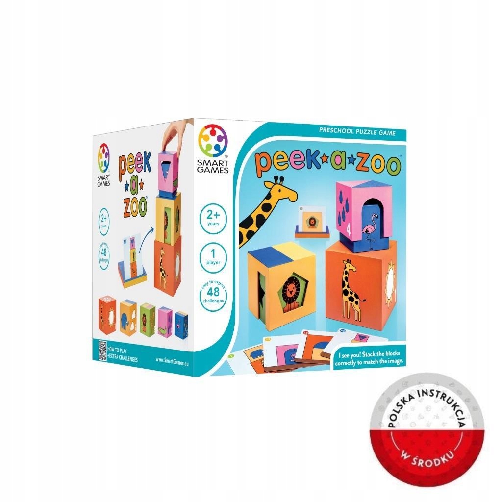 

Smart Games Peek-a-zoo (eng) Iuvi Games