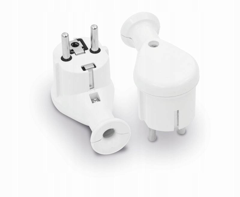 

Wtyczka Kątowa Rozbieralna Uni-schuko, 2P+Z 16A,