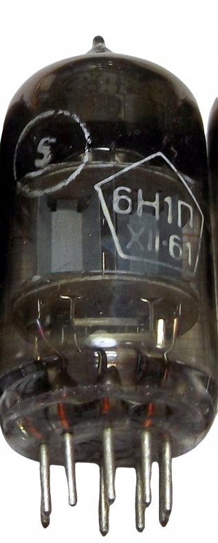 Lampa elektronowa Svetlana 6N1P