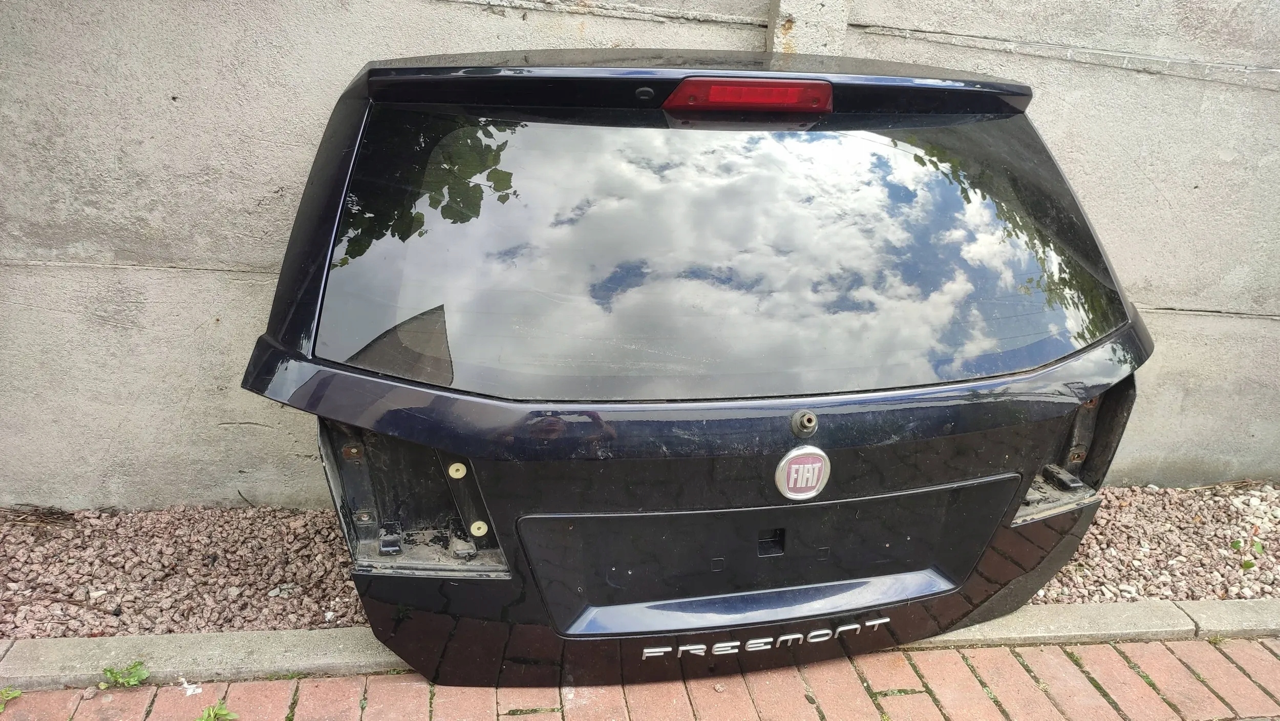 Fiat Freemont 2012 boot door boot
