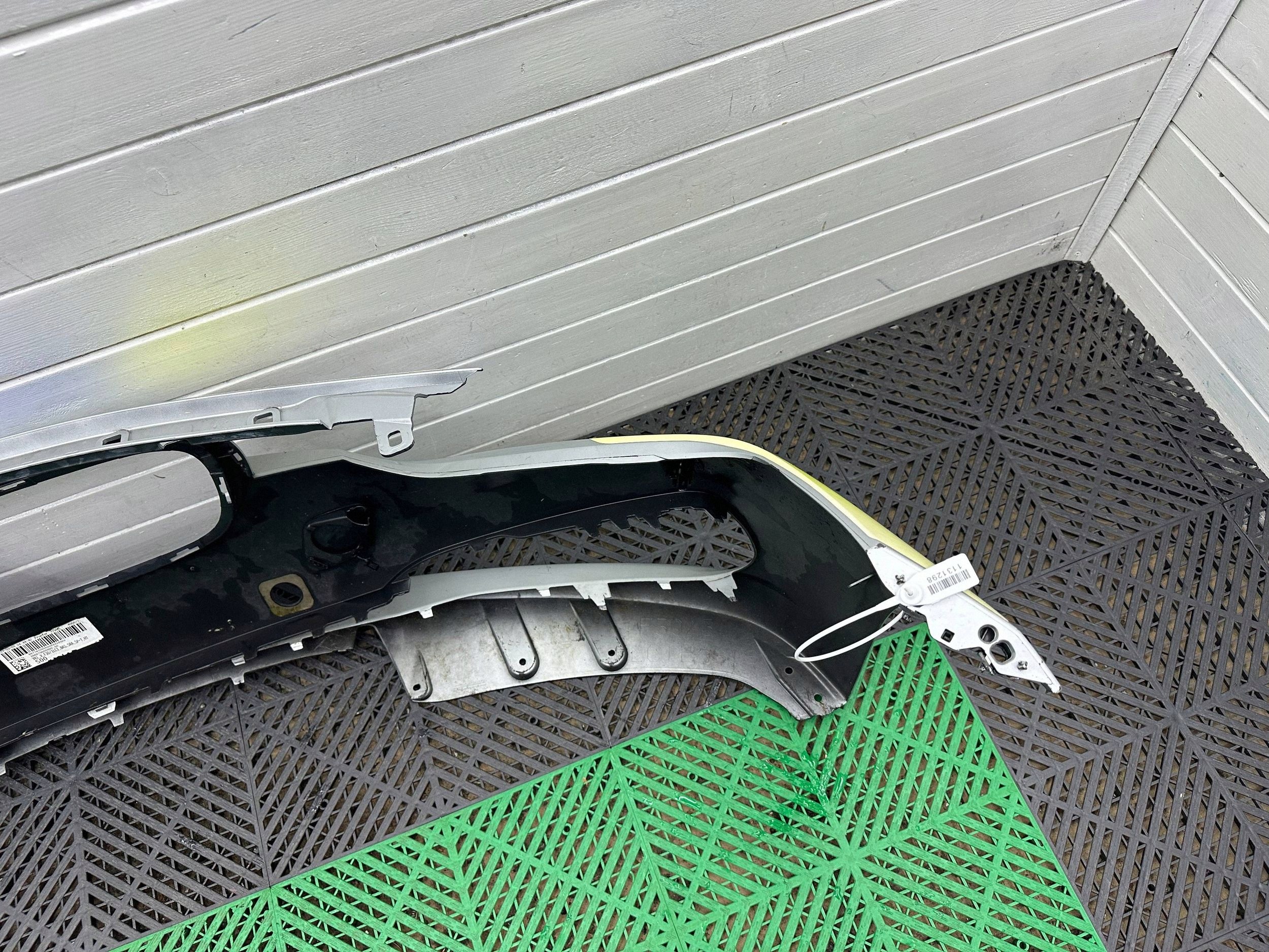 front bumper front BMW 3 F30 F31 lci lift