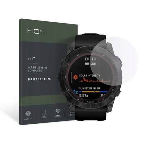 Szkło hartowane do Garmin Fenix 7x, Hofi Glass Pro+