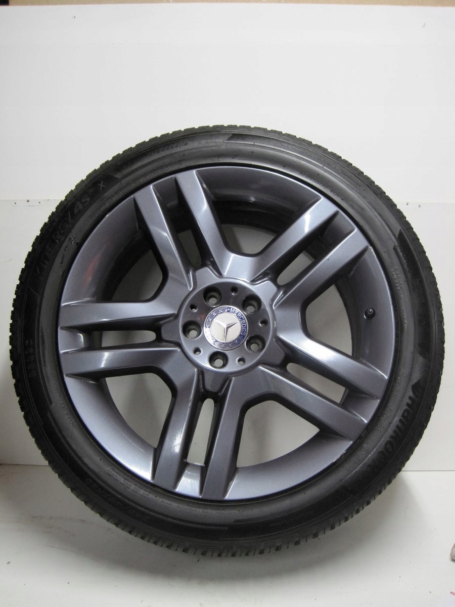 wheels discs tyres Mercedes ML166 ML 166 R20 7MM M+S