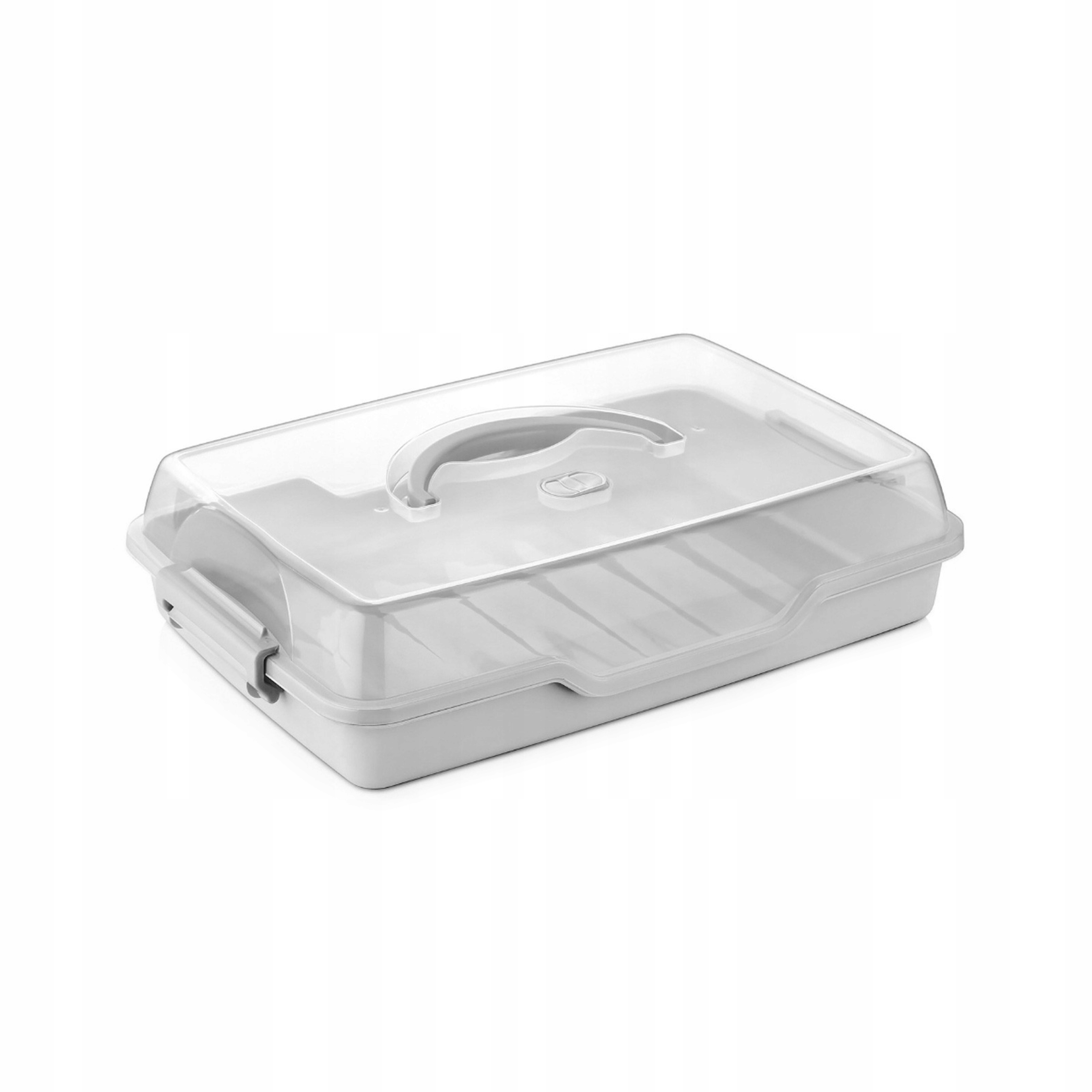 

Pojemnik Patera Na Ciasto Z Pokrywą 45x30 cm PJ73