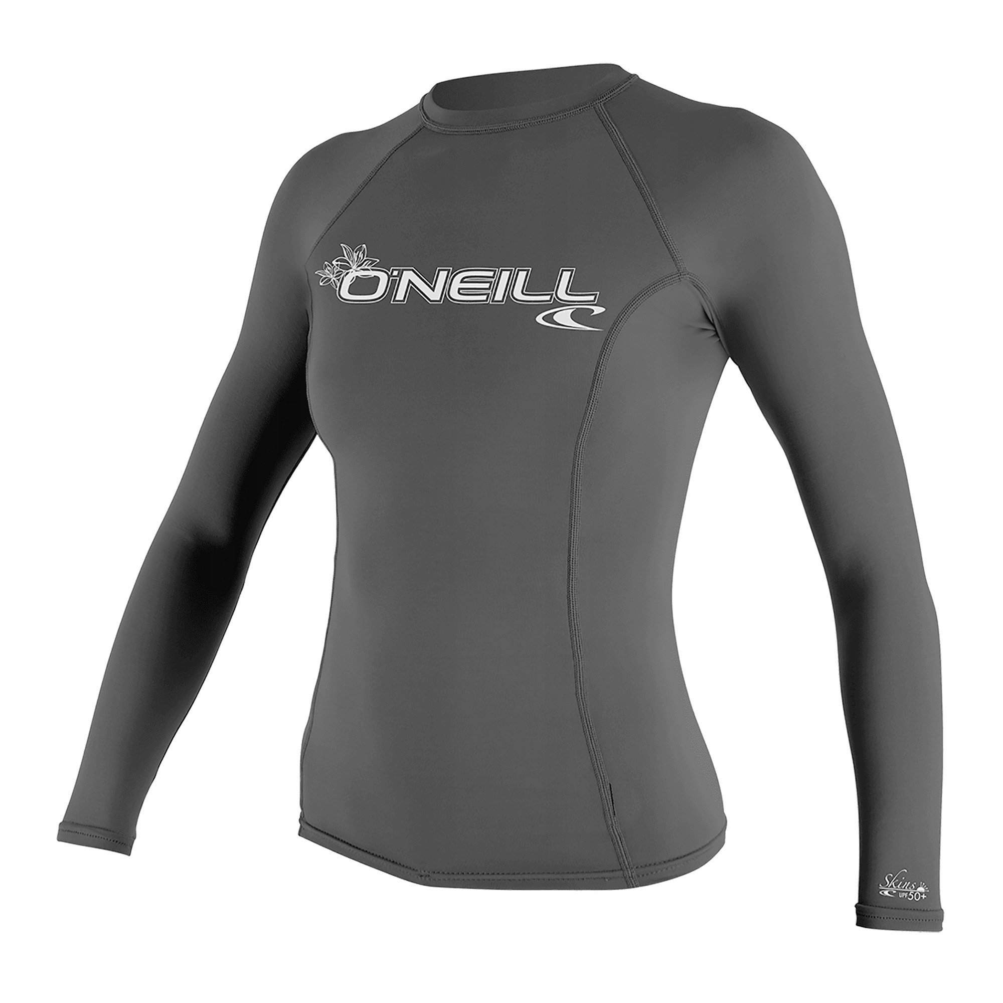 Koszulka do pływania damska O'Neill Basic Skins Rash Guard czarna 3549 S