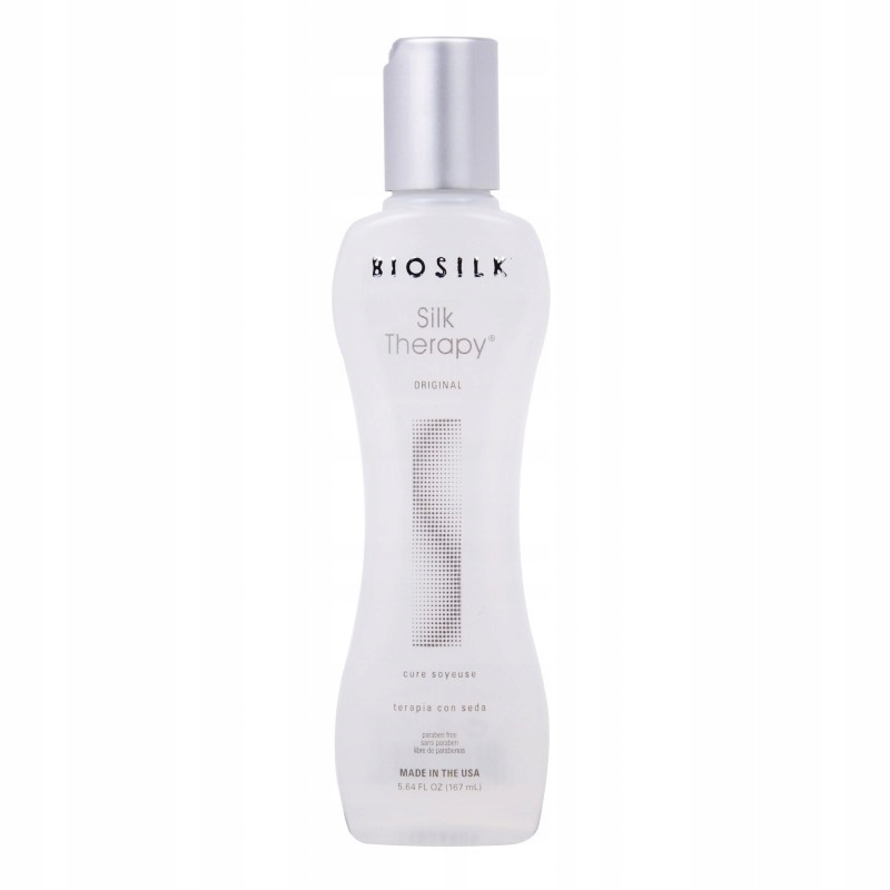 BioSilk Silk Therapy Hedvábí na vlasy 167 ml