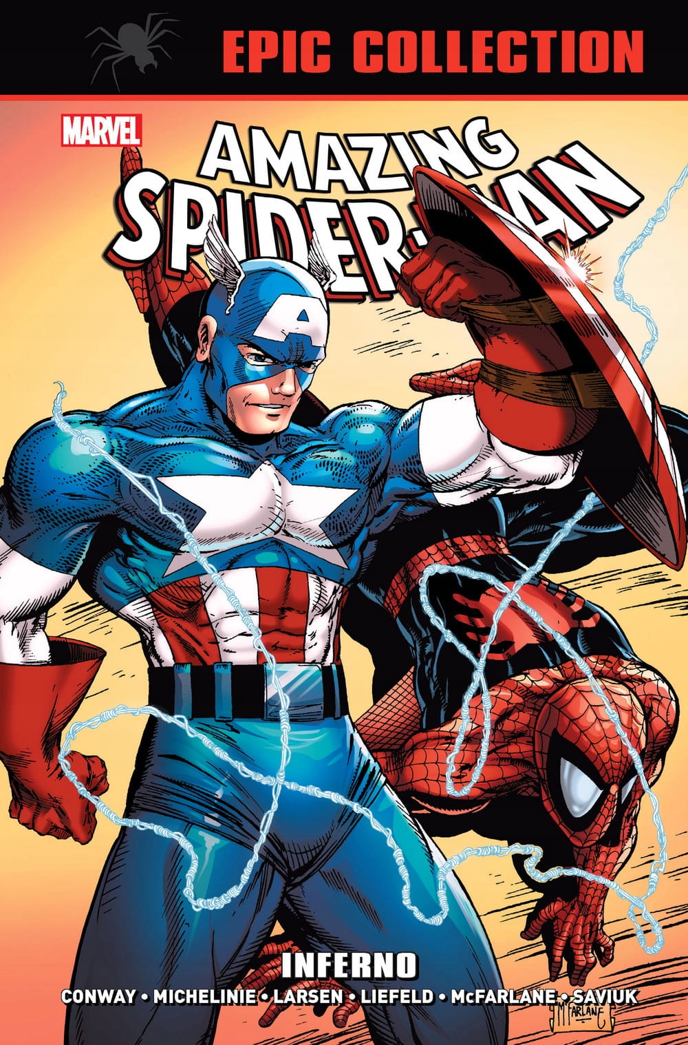 AMAZING SPIDER-MAN EPIC COLLECTION INFERNO