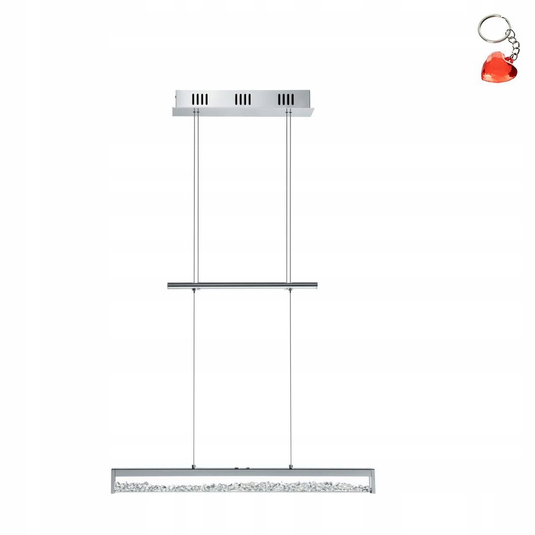 Závěsná Led lampa 4x6W Cardito 1 93625 Eglo