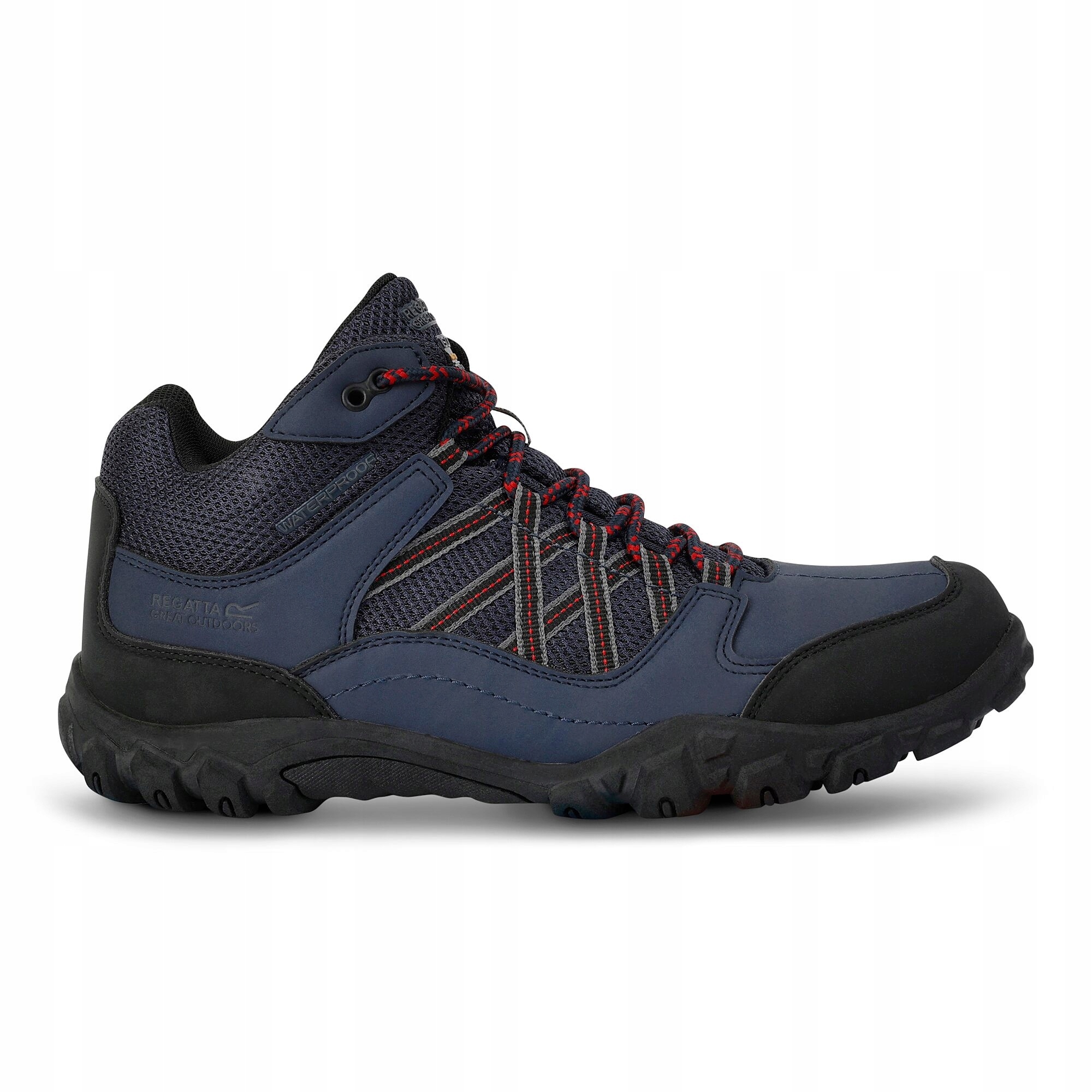 Pánské trekové boty Edgepoint Mid Regatta RMF622 03W vel 41