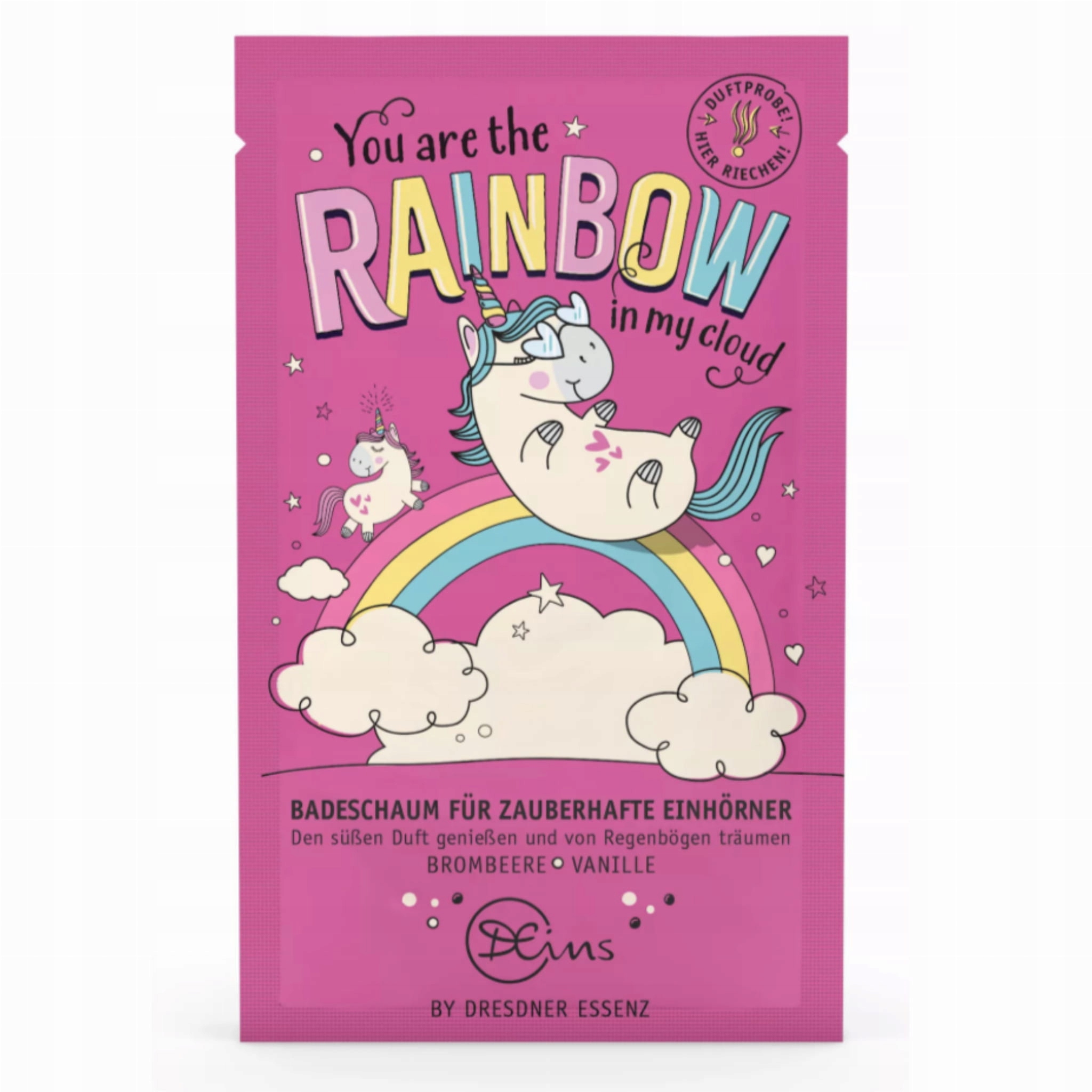 Dresdner JESTEŚ TĘCZĄ W MOJEJ CHMURZE PIANKA DO KĄPIELI 60 g