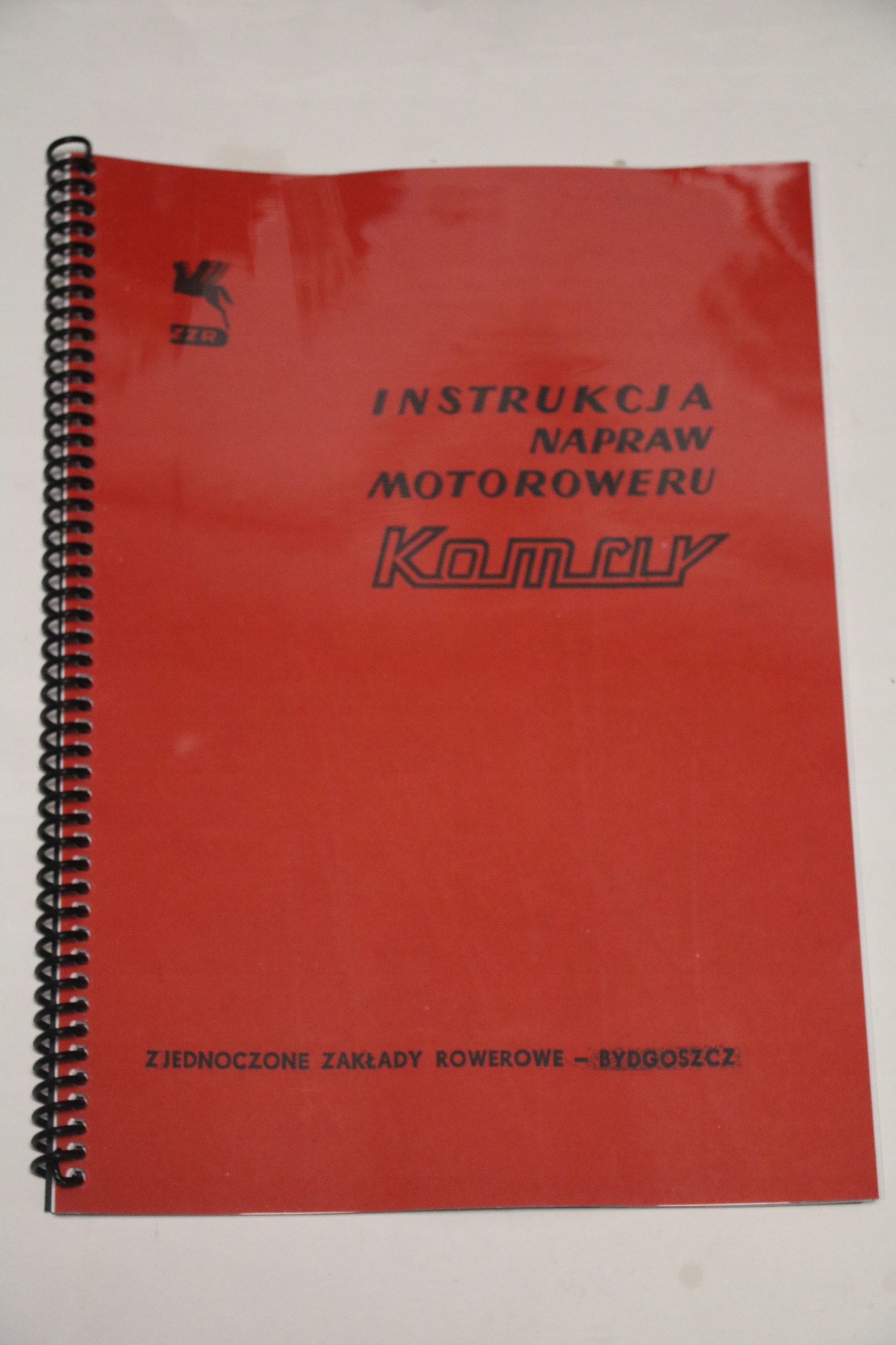 INSTRUKCJA NAPRAW KOMAR 232 2330 2350 KATALOG