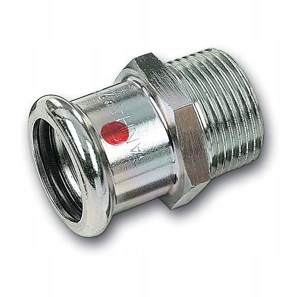 

Sanha Therm nypel złączka 15x3/4" Gz stal węglowa