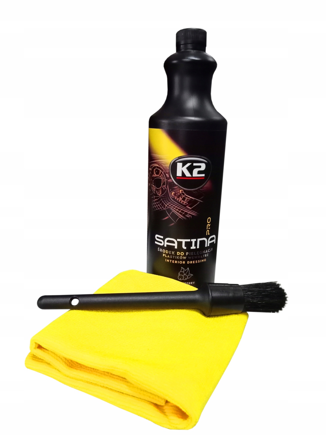 

Zestaw K2 Do Czyszczenia Wnętrza Samochodu