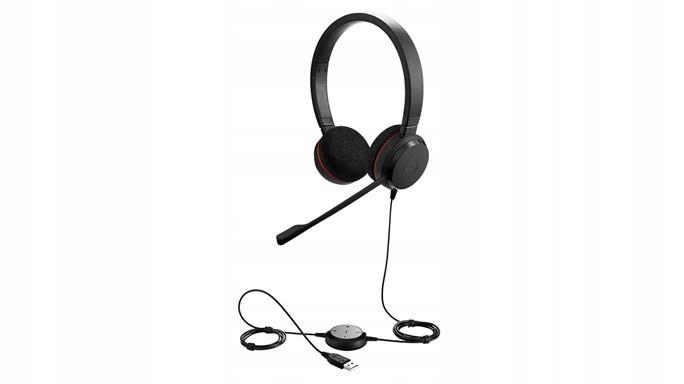 Jabra Evolve 20 Ms Stereo/hd Audio Microsoft Certified