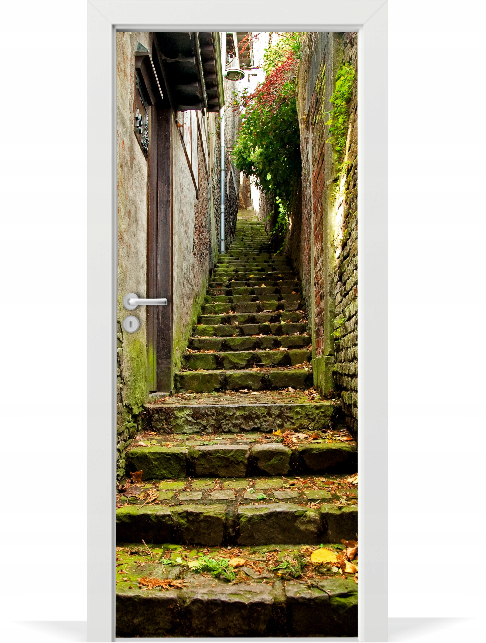 

Folia fototapeta na drzwi Uliczka stare miasto