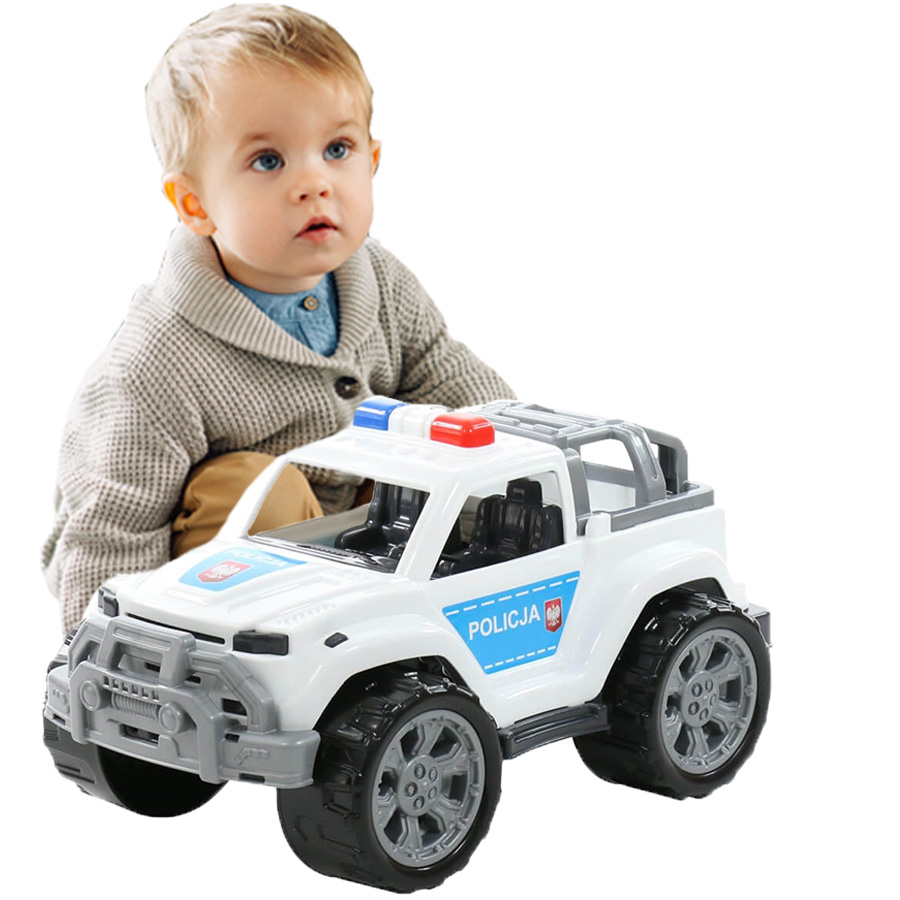 

Samochód terenowy Jeep legion 38cm Polesie