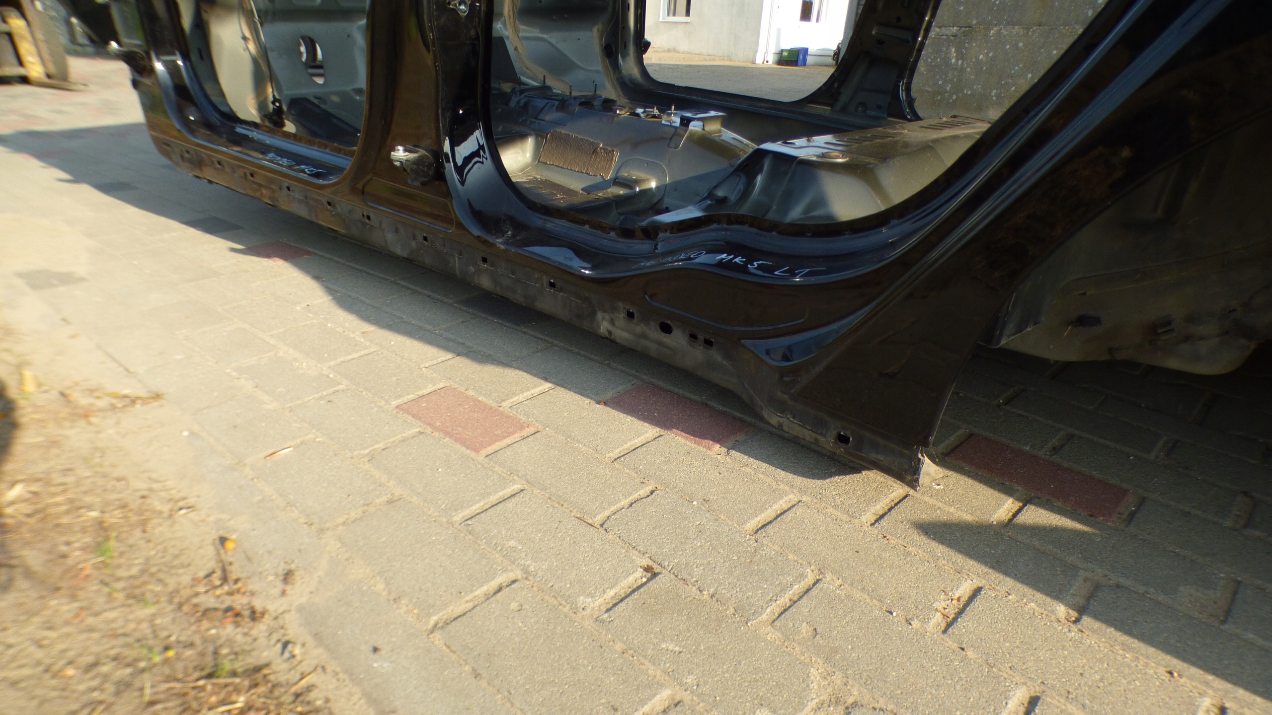 threshold pillar left KBXEWHA AGATE BLACK FORD MONDEO V MK5 KOMBI
