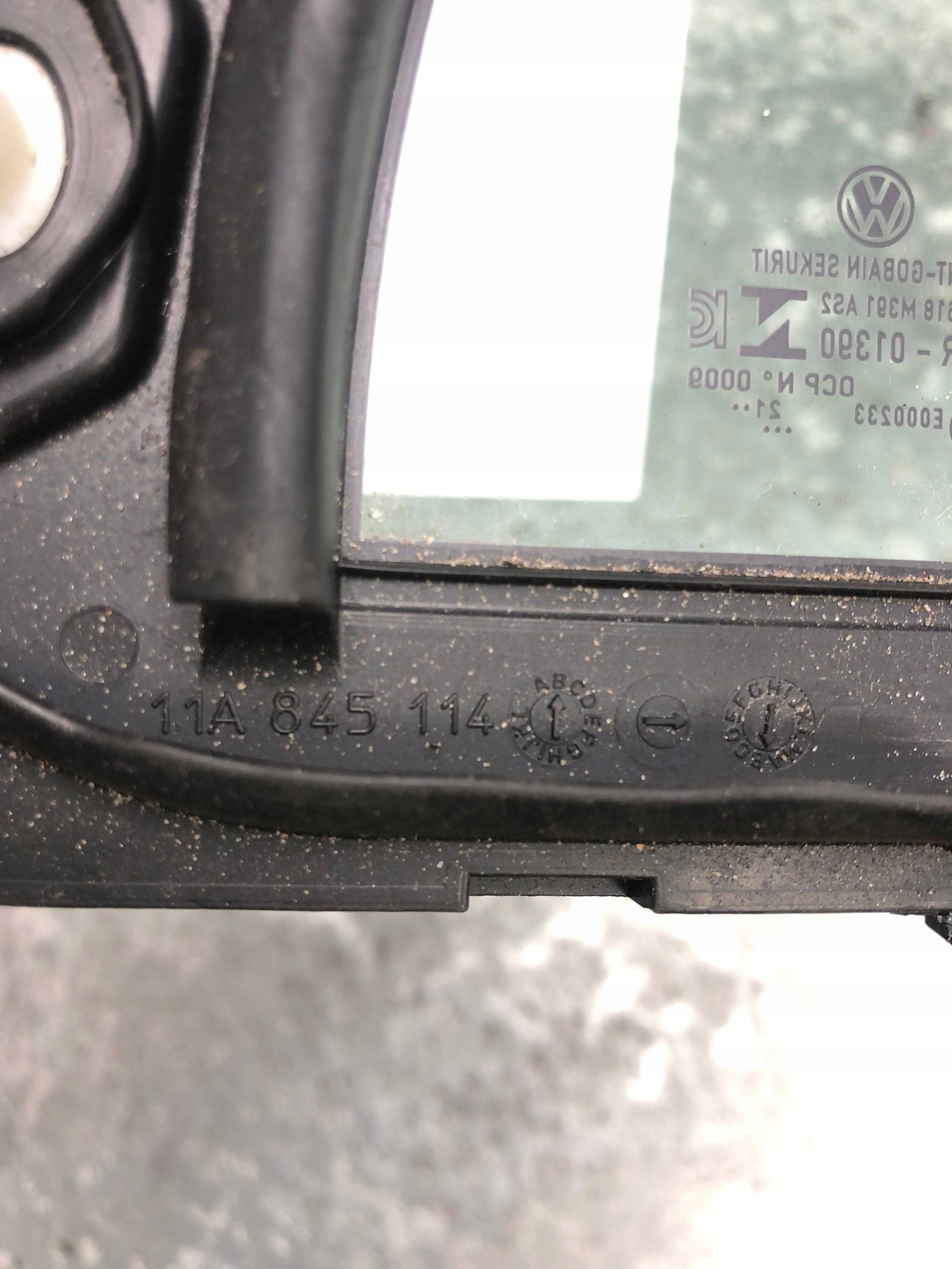 window bodywork right front AS2 VW ID4 ID.4 11A845114
