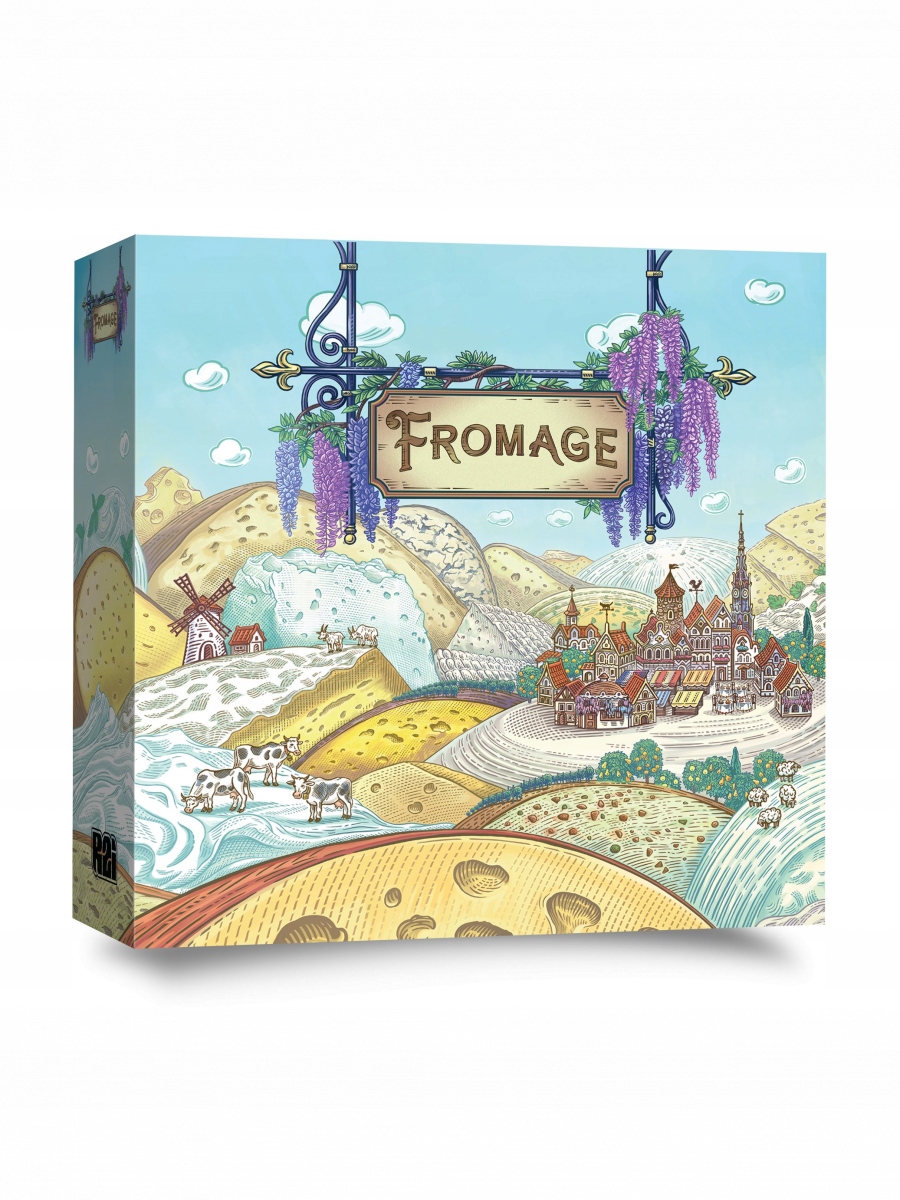 Desková hra Fromage