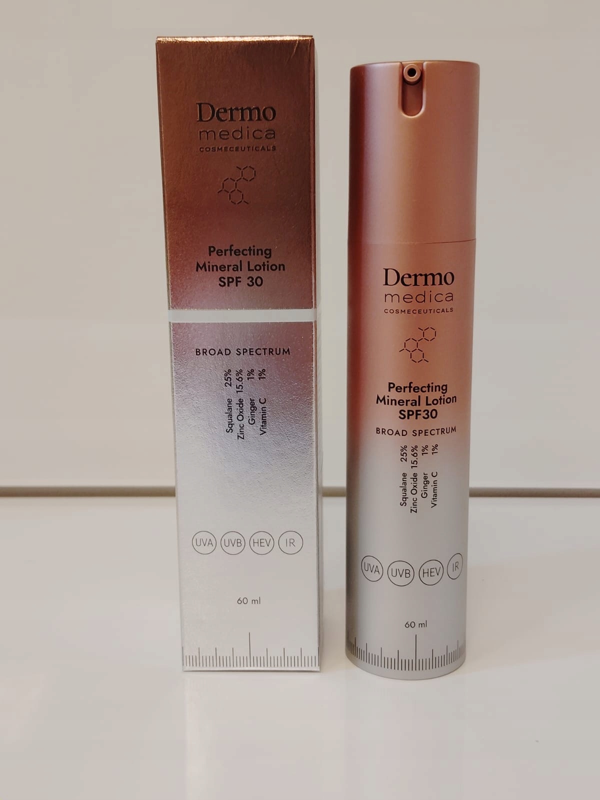 Dermomedica Perfecting Mineral Lotion SPF30 mineralna emulsja 60 ml
