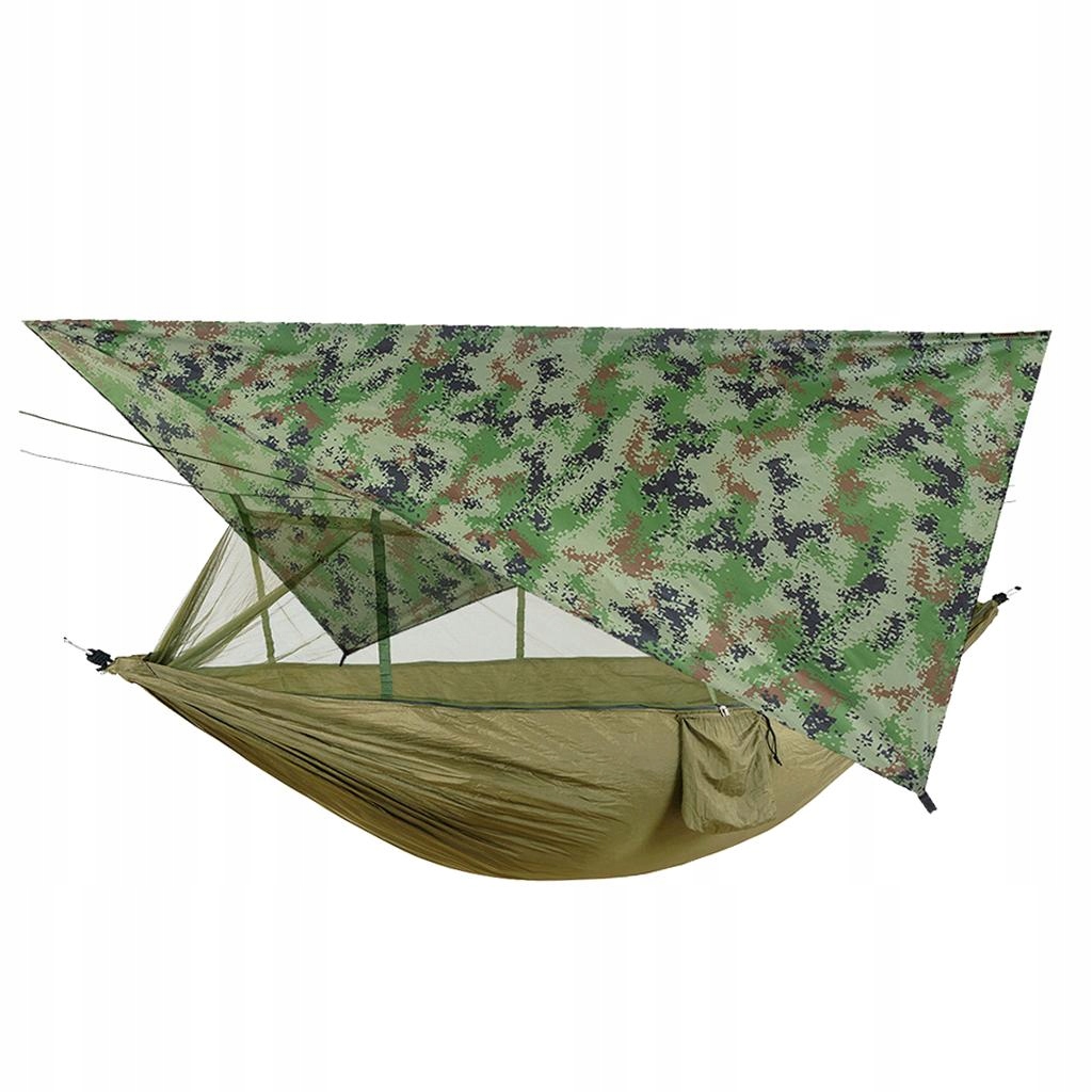 c/ Outdoor Camping Hammock Swing with Mosquito Bug Marka bez marki