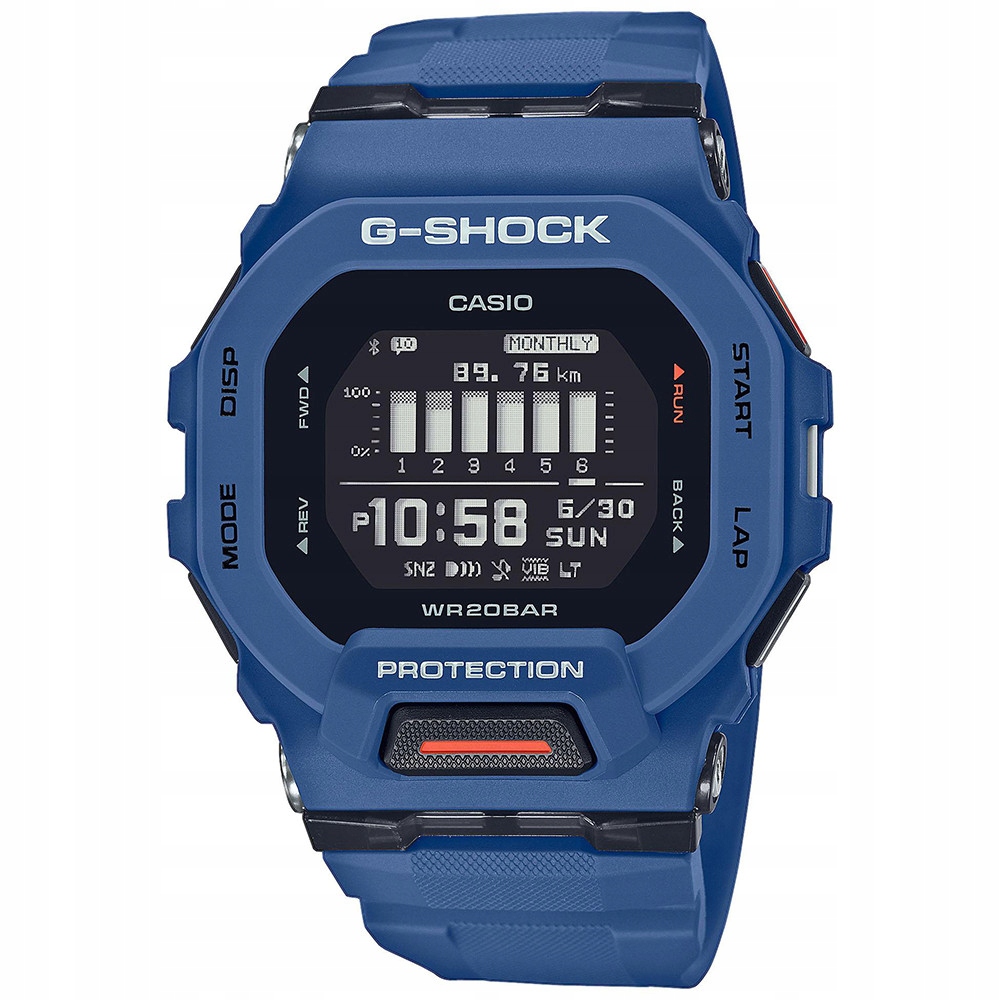 Hodinky Casio G-Shock GBD-200-2ER Bluetooth