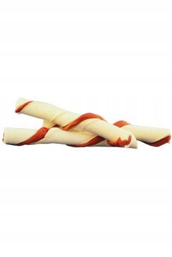 Levně Magnum Rawhide roll stick 5\" 12,5cm/40ks Red/white