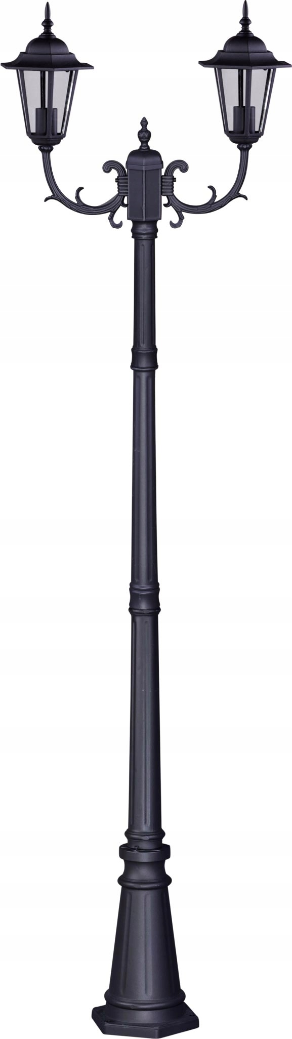 Latarnia Ogrodowa Czarna Wysoka 233cm IP44 K-7064A2/2 Standard