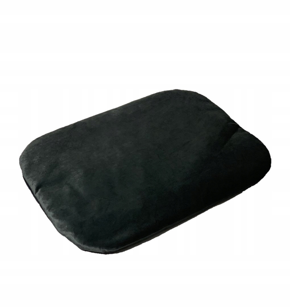 Levně Go Gift Matrace do klece grafit L pelíšek pro zvířata 88 x 67 x 2 c