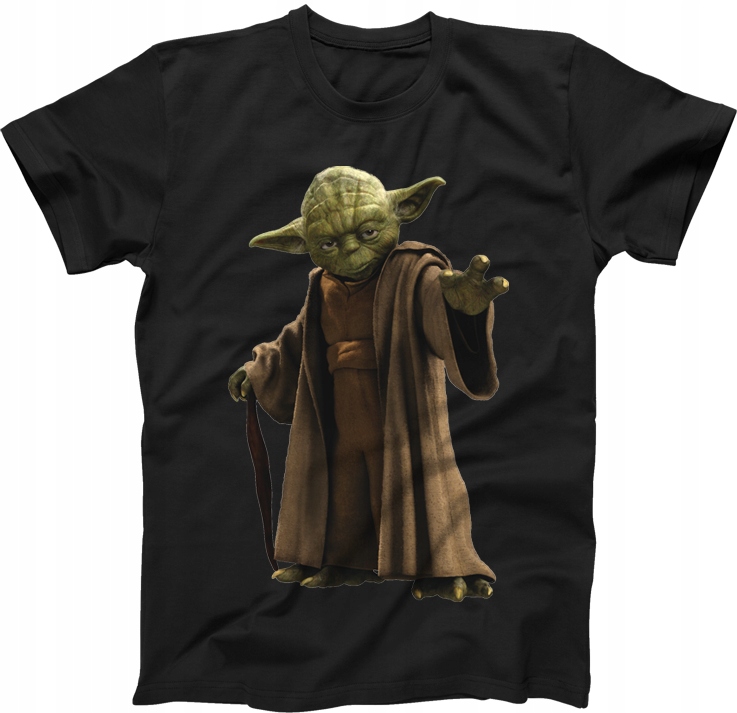 

Koszulka Star Wars Gwiezdne Wojny Yoda XXL