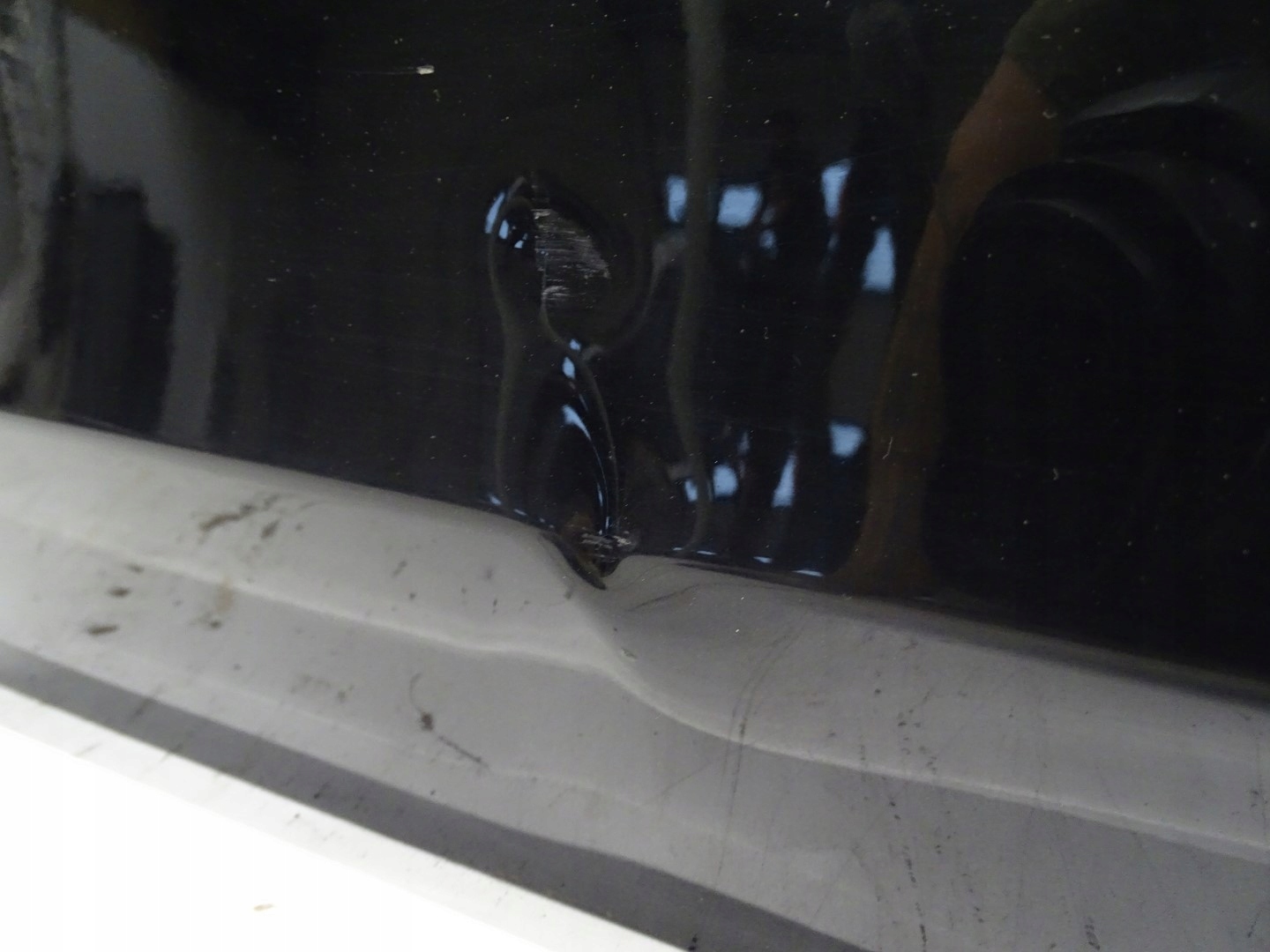 door right front right front AUDI A4 B8 LIFT black,