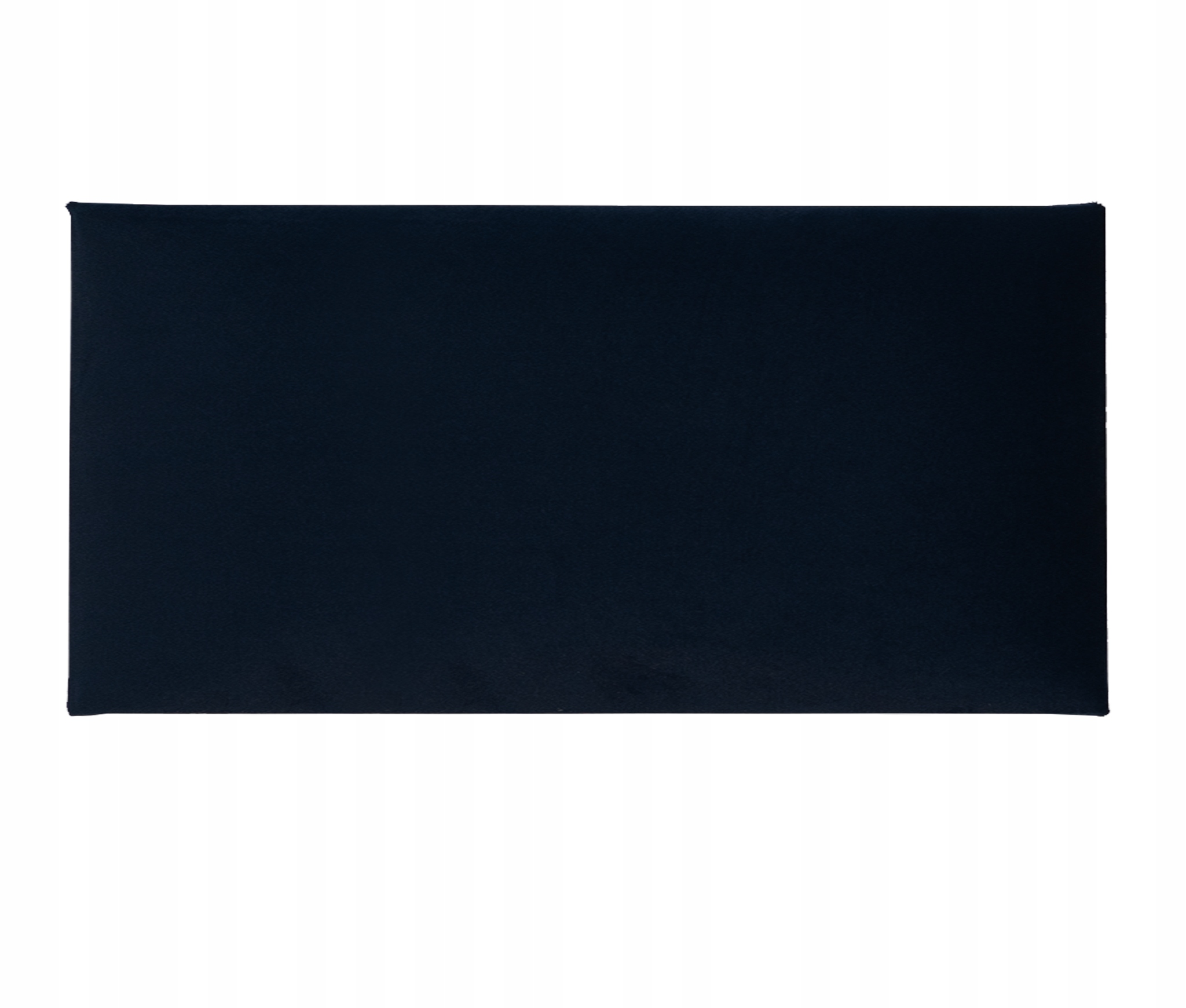 PANELE TAPICEROWANE 30X60 CM WELUROWE ŚCIENNE GRANATOWE WEZGŁOWIE