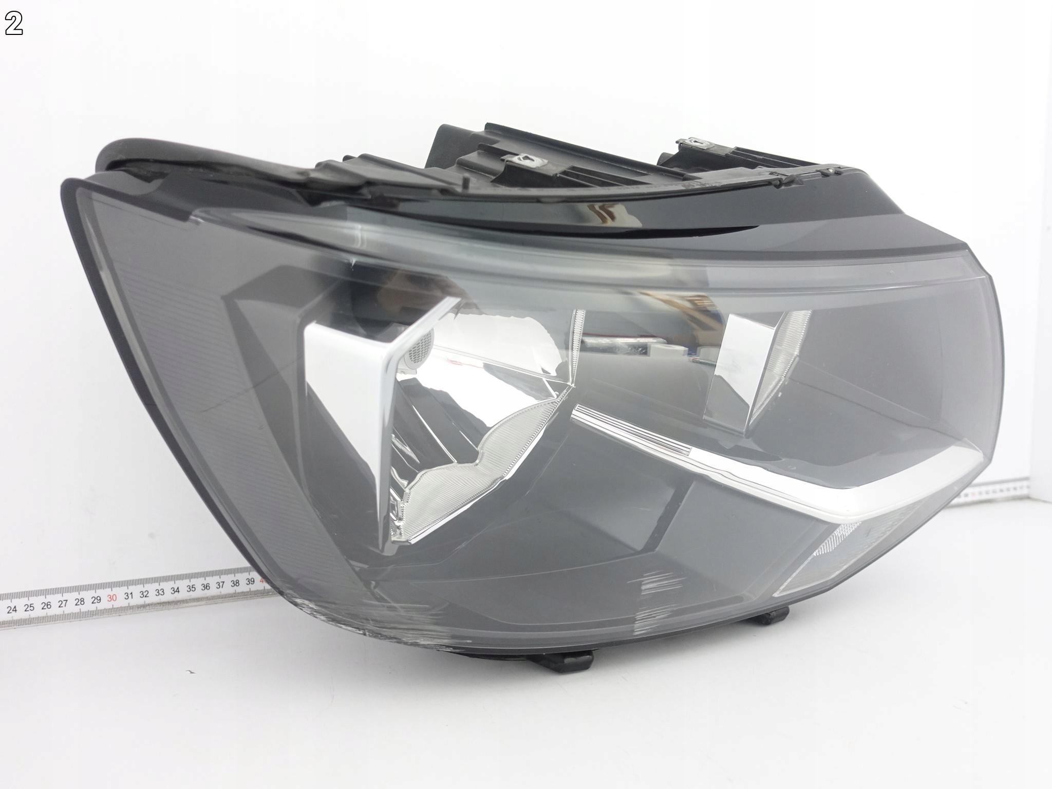 VW T6 TRANSPORTER 7E1 15-19 light ZWYKLA fog light right front EU