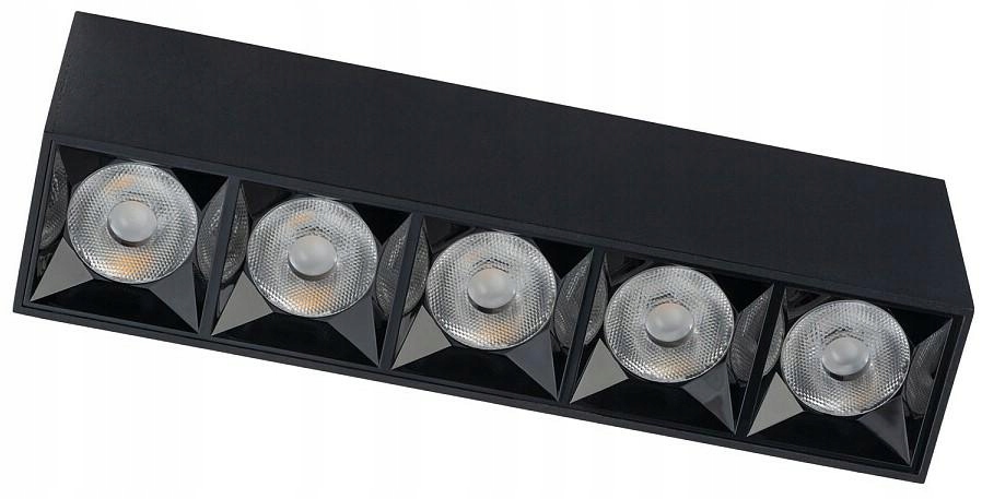 Stropní Svítidlo MIDI černá 20W Led 3000K Závěsná lampa do pokoje do domu