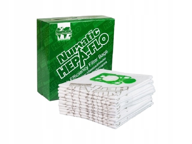 Worki do odkurzacza Numatic NVM2BH 15L 10 szt