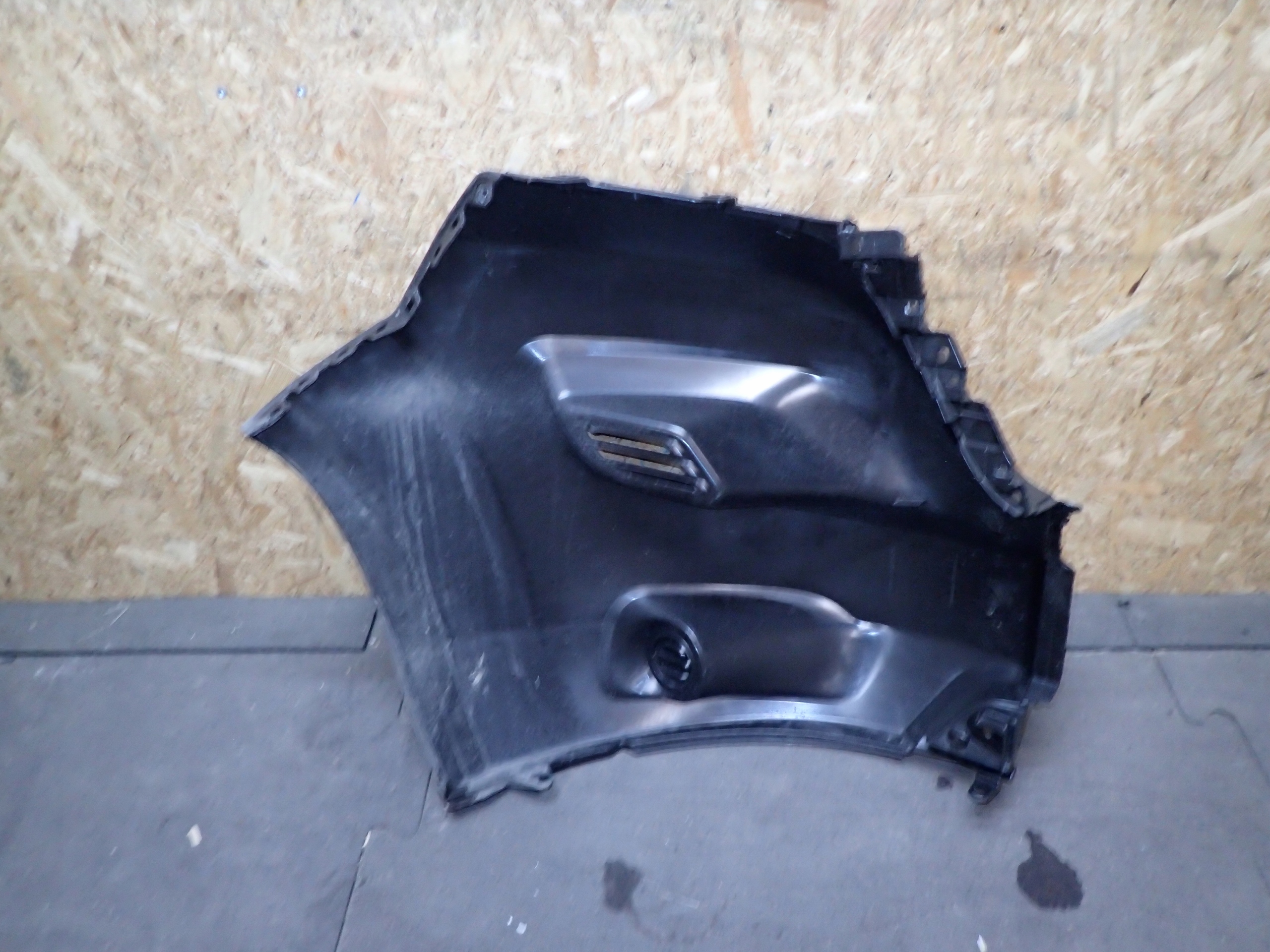 bumper front corner left DUCATO BOXER JUMPER 14- LIFT