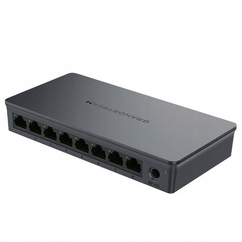 Grandstream GWN7711 Zarządzalny przełącznik warstwy 2 Lite, 8 portów