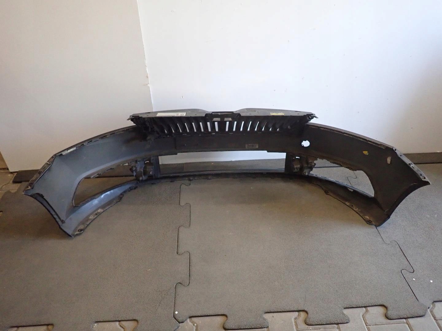 bumper front front SKODA FABIA III LIFT 2018