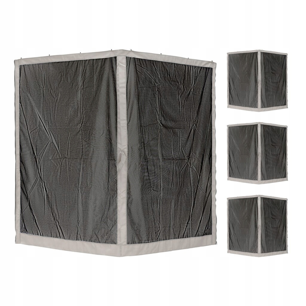 MOSKITIERY ŚCIANKI DO PAWILONU 3x3m 4 SZTUKI EAN (GTIN) 7330571381288