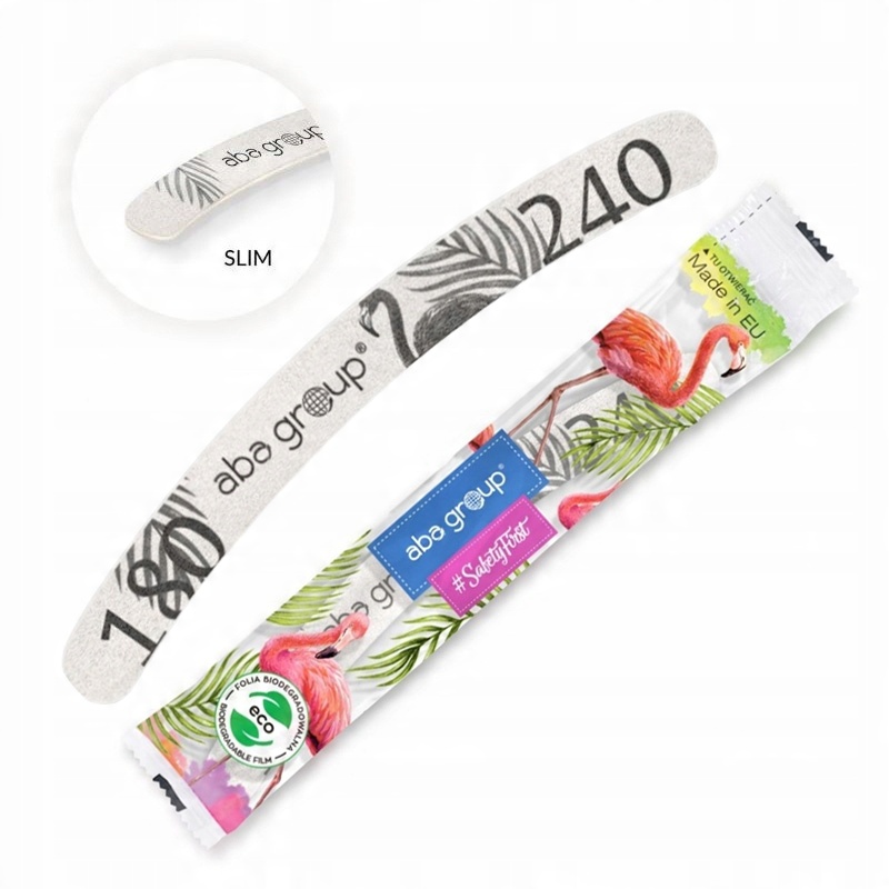

Pilnik Do Paznokci Slim Banan 180/240 Aba Folia
